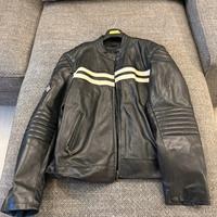 Giacca da moto in pelle