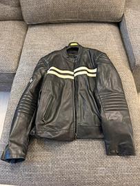 Giacca da moto in pelle