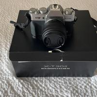 Fujifilm XT-30 II + obiettivo kit  15-45 mm f 4.6