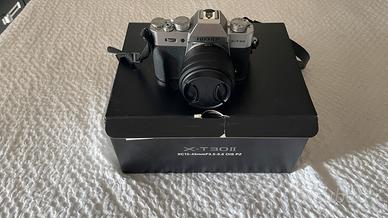 Fujifilm XT-30 II + obiettivo kit  15-45 mm f 4.6