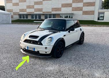 Splitter MINI one 2001-2007