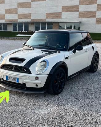 Splitter MINI one 2001-2007