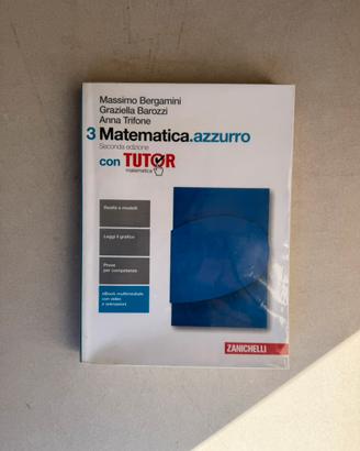 Libro Matematica.azzurro 3 (zanichelli)