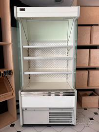 Frigo murale vetrina bianco