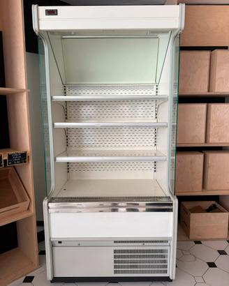 Frigo murale vetrina bianco
