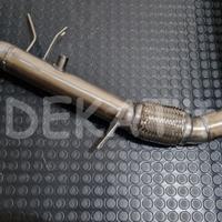 DOWNPIPE INOX TUBO DPF BMW 120D 320D F20 F30 N47 