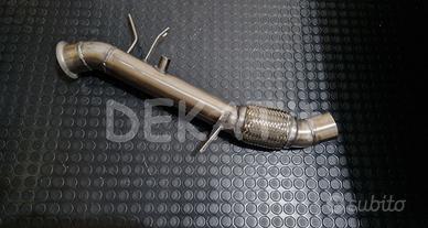 DOWNPIPE INOX TUBO DPF BMW 120D 320D F20 F30 N47 