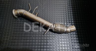 DOWNPIPE INOX TUBO DPF BMW 120D 320D F20 F30 N47 