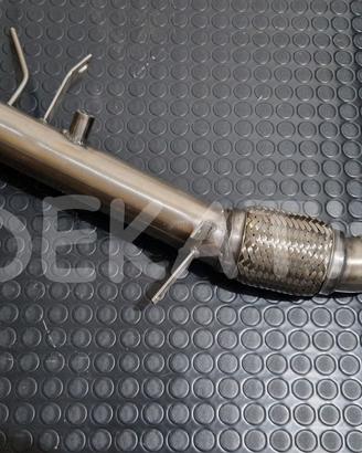 DOWNPIPE INOX TUBO DPF BMW 120D 320D F20 F30 N47 