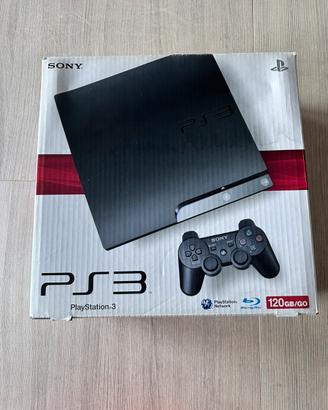 PlayStation 3 Slim 120GB