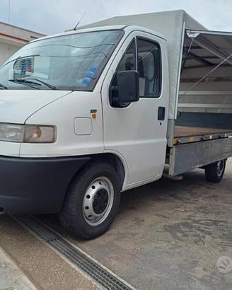 Fiat Ducato Maxi Cassone"CENTINA A BOTTEGA"