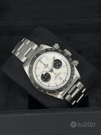 Tudor Black Bay Chrono panda 79360N 2021 full set
