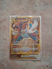 Samurott di Hisui VAstro Gold Rara