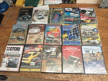 DVD sui rally su elaborazioni primo lotto