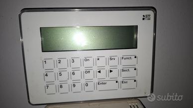 allarme Professionale con centralina e sensori