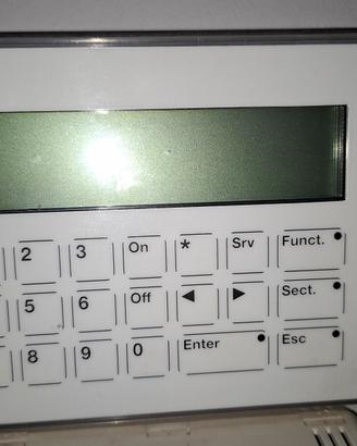 allarme Professionale con centralina e sensori