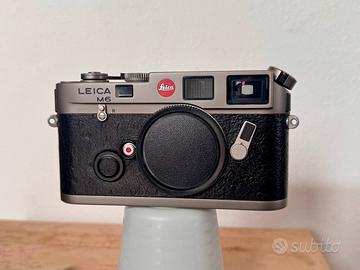 Leica M6 Titanio