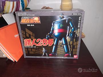 Tetsujin 28 robot soc GX-24 Bandai