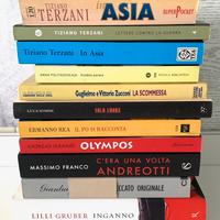 Libri di giornalisti e inchieste