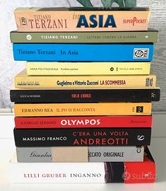 Libri di giornalisti e inchieste