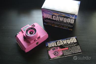 Holga The Holgawood Collection - Pretty In Pink