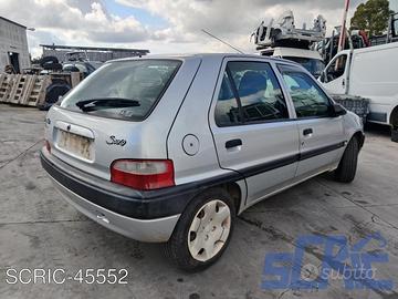 CITROEN SAXO S0, S1 1.5 D 57CV 96-01 Ricambi