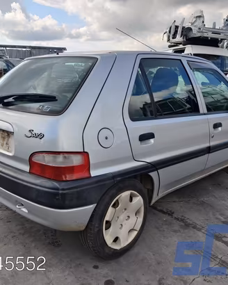 CITROEN SAXO S0, S1 1.5 D 57CV 96-01 Ricambi