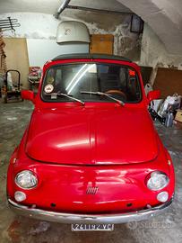 FIAT 500 R del 1973 - Revisione appena fatta