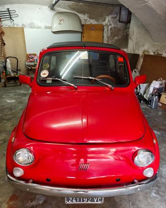FIAT 500 R del 1973 - Revisione appena fatta