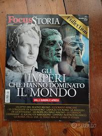 rivista focus storia collection dicembre 2017