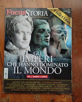rivista focus storia collection dicembre 2017