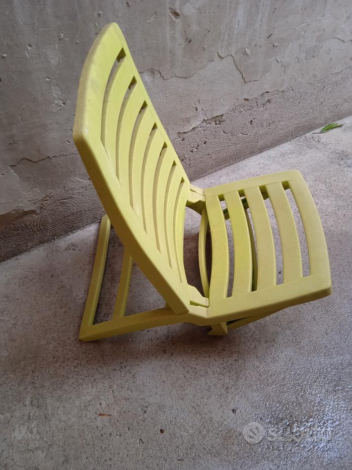 Sedie da mare Prezzi e offerte usato