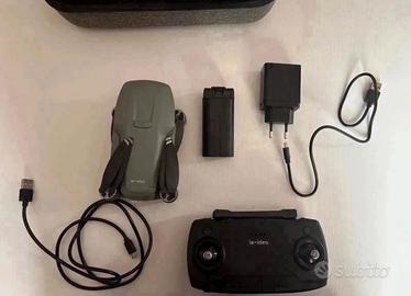 Drone GPS IDEA 37 4k Brushless con doppia batteria