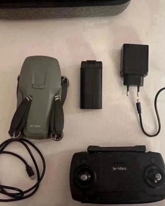 Drone GPS IDEA 37 4k Brushless con doppia batteria