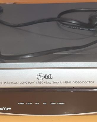 videoregistratore VHS 6 testine LG BD964P