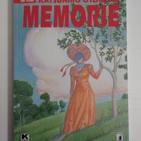 Memorie Katsuhiro OTOMO Volume Unico Antologico