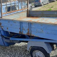 Ape car TM 703 V benzina cassone ribaltabile