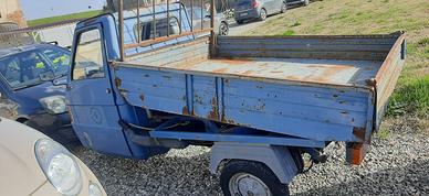 Ape car TM 703 V benzina cassone ribaltabile