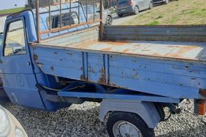 Ape car TM 703 V benzina cassone ribaltabile