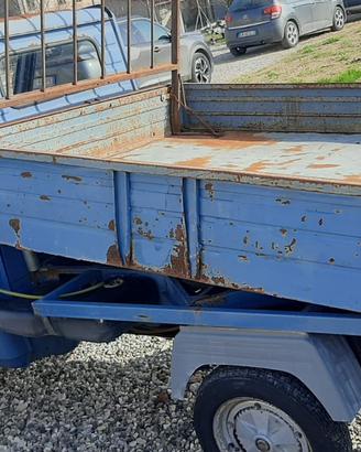 Ape car TM 703 V benzina cassone ribaltabile