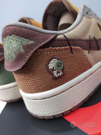 Air Jordan 1 Low x Zion "Vodoo" Eu 40