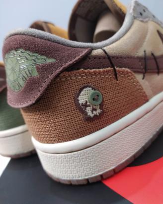 Air Jordan 1 Low x Zion "Vodoo" Eu 40