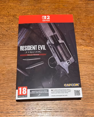 Resident Evil Requiem Nintendo Switch 2