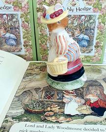 Statuina Brambly Hedge, Royal Doulton, 1