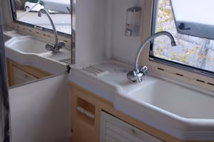 Camper Laika Motorhome 1989