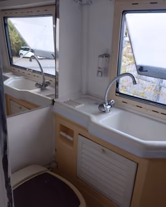 Camper Laika Motorhome 1989