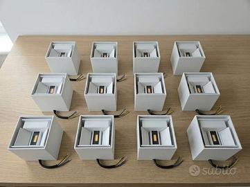 Ledmo Applique 12pz Esterno/Interno 12W 3000K IP65