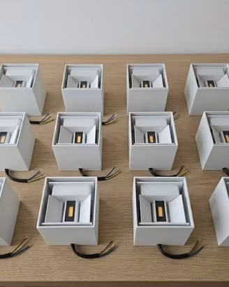 Ledmo Applique 12pz Esterno/Interno 12W 3000K IP65