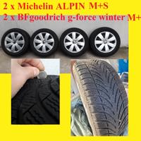 cerchi volkswagen + gomme invernali  M+S 205/55R16
