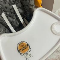 Seggiolone pappa Giordani